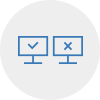 ��û ���� �˻� �� PASS/BLOCKING �Ǵܱ��